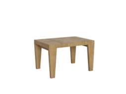 Mesa de Jantar Extensível 90X120/224 Cm Spimbo Carvalho Natural