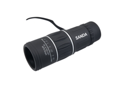 Monóculo Sanda Portátil Com Zoom Ajustável Sanda Sd 4952 Preto