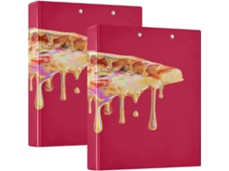 Massa redonda de 3,8 cm com saquinhos, estilo pizza, pacote com 1 ou 2 unidades de massa crocante sortidas.