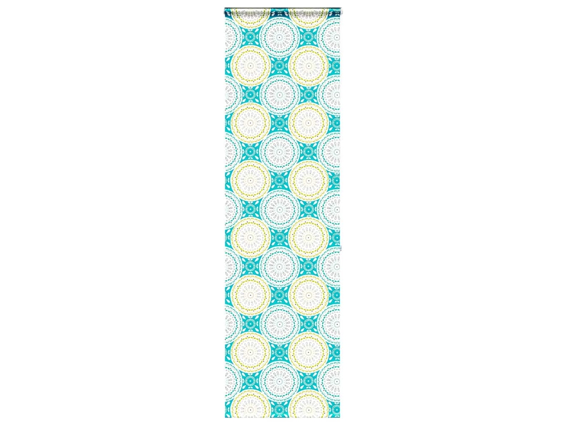 Vidaxl Rolo De Duche Estores Com 80x240 Cm Largura Tecido 76 Cm