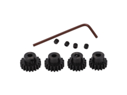 Mali conjunto de Engrenagens Pinion de Motor Rc 16t 19t Aço Cromo Moliébdeno para Carro Rc 1/8 5.0mm Eixo