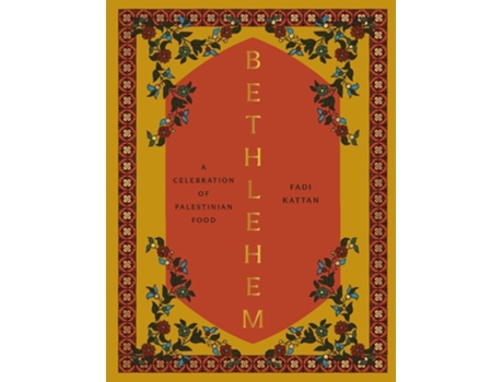 Livro Bethlehem de Fadi Kattan (Inglês - Capa Dura)