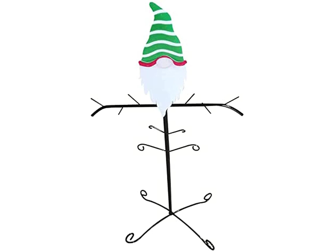 Laxiscreed Gnome De Natal Para Parede - Decoração Festiva De Porta De Entrada