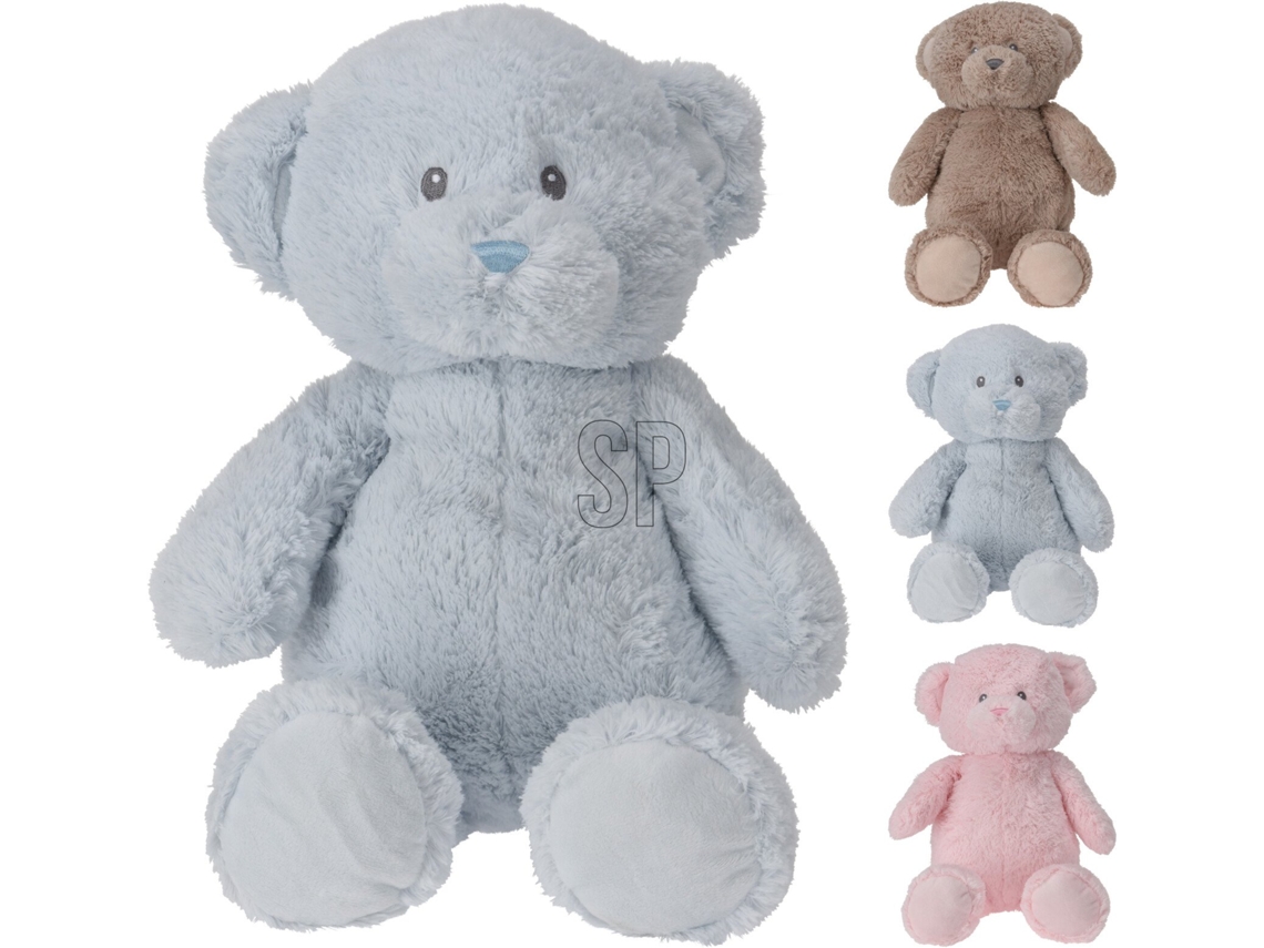Urso De Pelúcia Fofinho De 45 Cm, Multicolorido, Ursinho De Pelúcia Koopman
