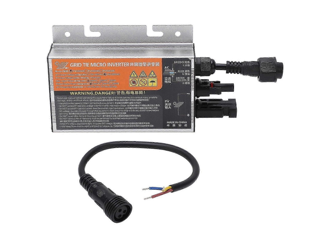 Inversor De Conexão À Rede Solar Pvgs, Inversor De Energia Solar Fotovoltaica, Inversor De Energia 1860 V, 300 W, 110 V Olysi Shop