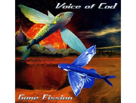 CD Voice Of Cod - Gone Fishin' (1CDs)