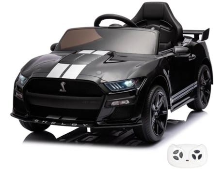 Ford Mustang Shelby GT500 Elétrico Infantil 12V (Preto)