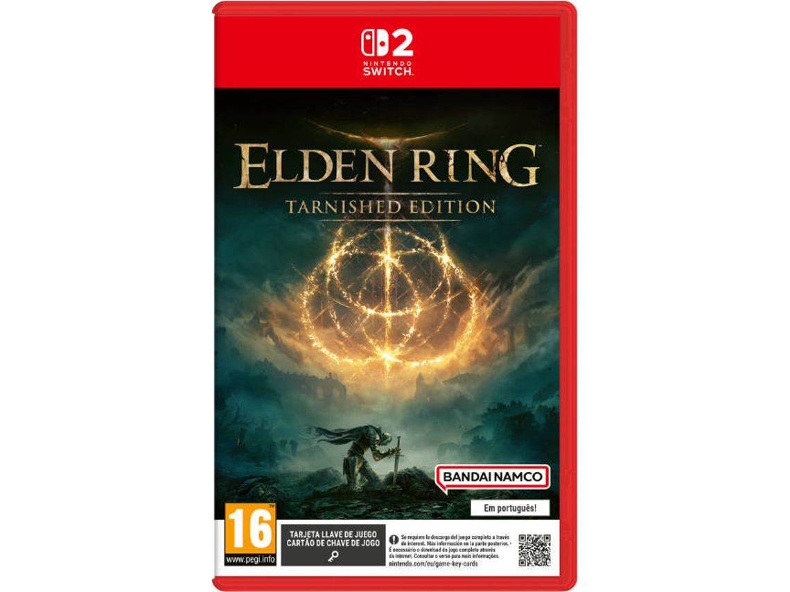 Jogo Nintendo Switch 2 Elden Ring Tarnished Edition