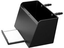 Hplive Support Mural Pour Manette Steam 2, Solution De Rangement, Organisateur D'accessoires De Jeu, Design