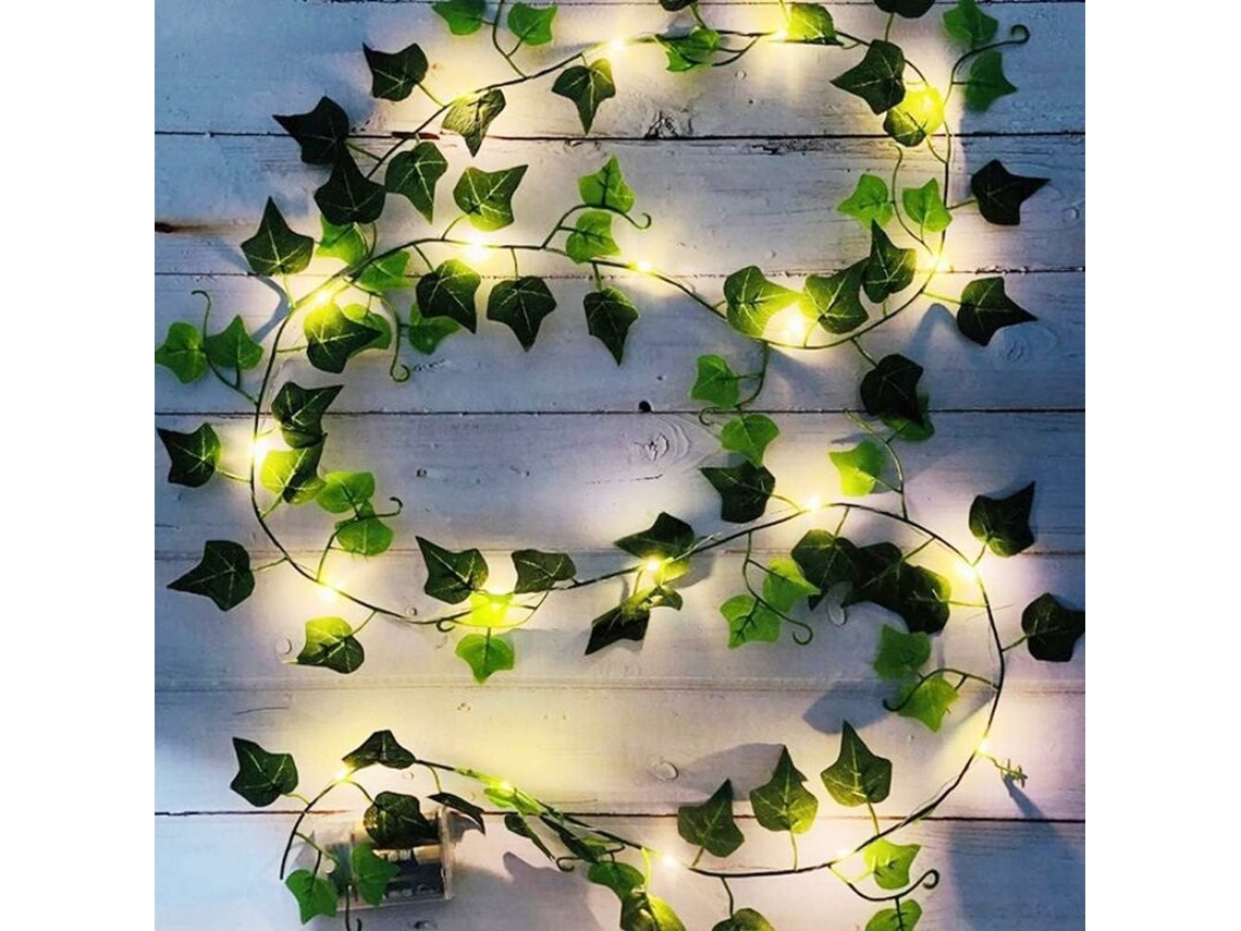 Cordão De Luzes Led, Formato De Tijolo, 2 M, Cor Cobre, Para Festas, Casamentos, Janelas, Árvores E Composição Sazonal