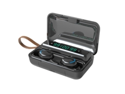 Fones De Ouvido Sem Fio Bluetooth Tws, Intra Auriculares Para Esportes Empresariais, Com Visor Digital E Microfone Ly Ebike