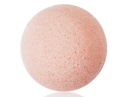 Limpeza Facial Konjac Semi-redonda Cuidado Com A Pele