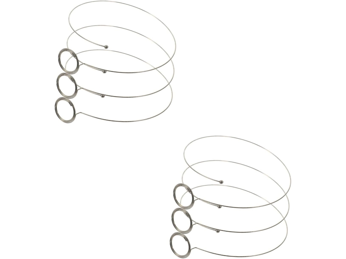 Supports Relógios Lot De 6 De Montre Avec Anneau En Acier E Oculaire, Fil De Fixation Para Loupe,