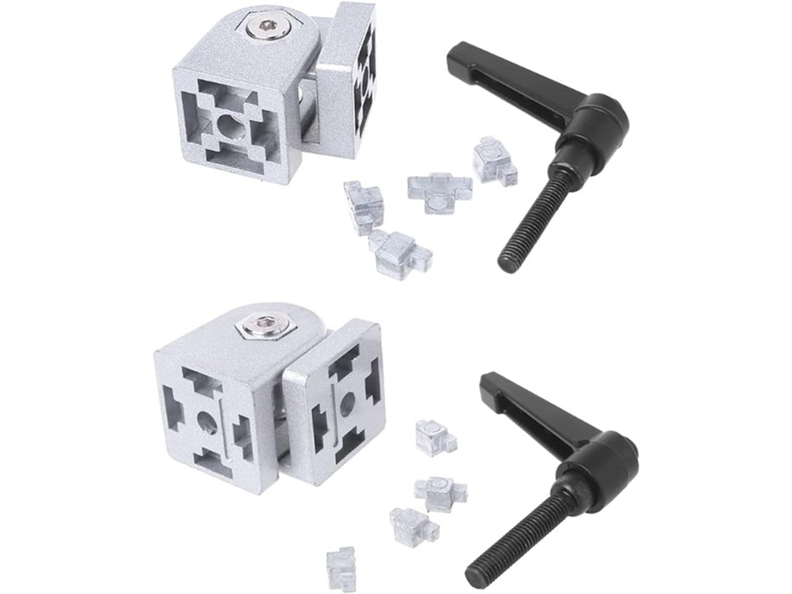 Dobradiça, Dobradiças, Dobradiças Para Armário, Liga De Zinco Flexível Com Alça, Conector De Junta Pivotante Fundido