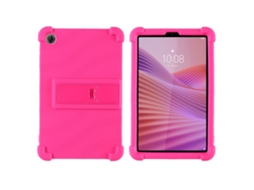 Acessório Para Tablet Lurelia, Compatível Com Lenovo Tab One Tb305fu 8.7rosa Vermelha, Rosa, Silicone