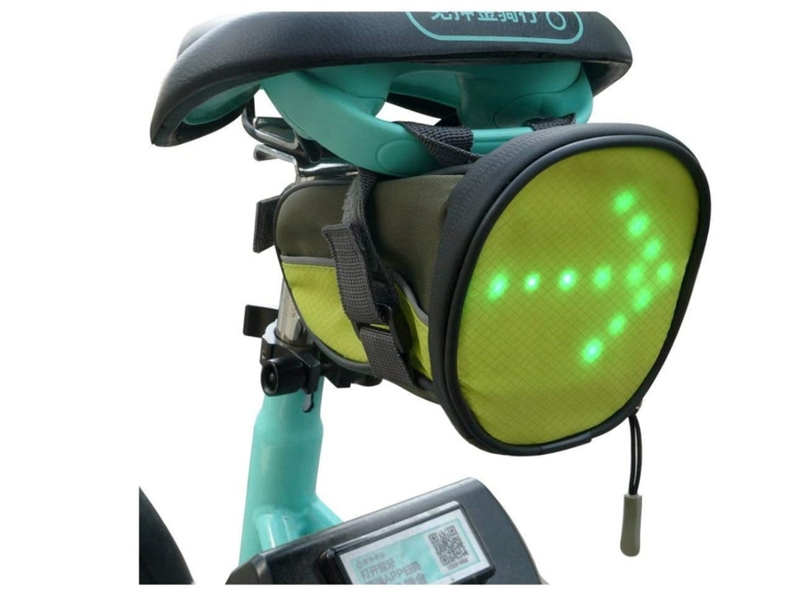 Bolsa de Bicicleta VEANXIN Amarela