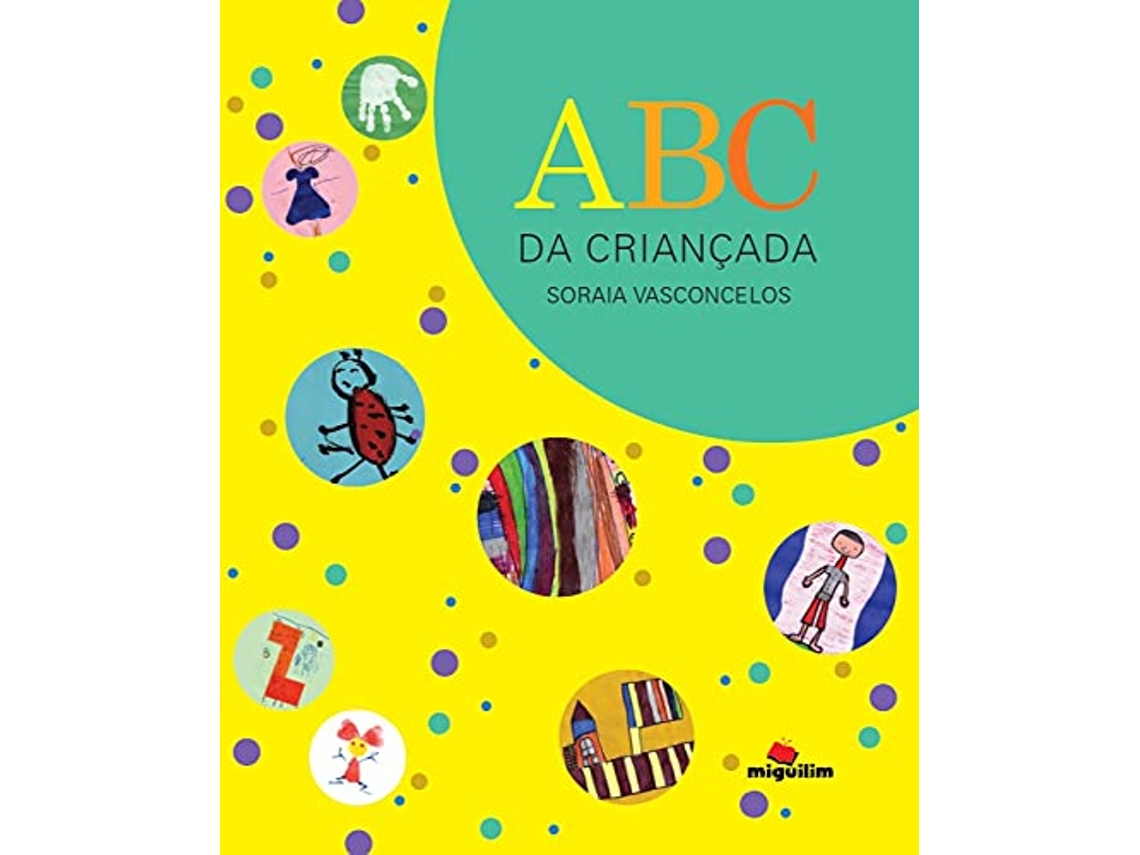 Livro Abc Da Criançada de Vasconcelos e Soraia (Português)