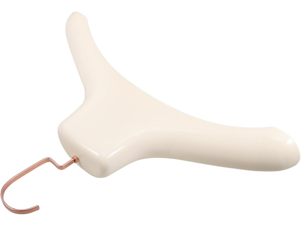 Cabide Grande para Casacos e Jaquetas em Plástico Resistente GOKOCO