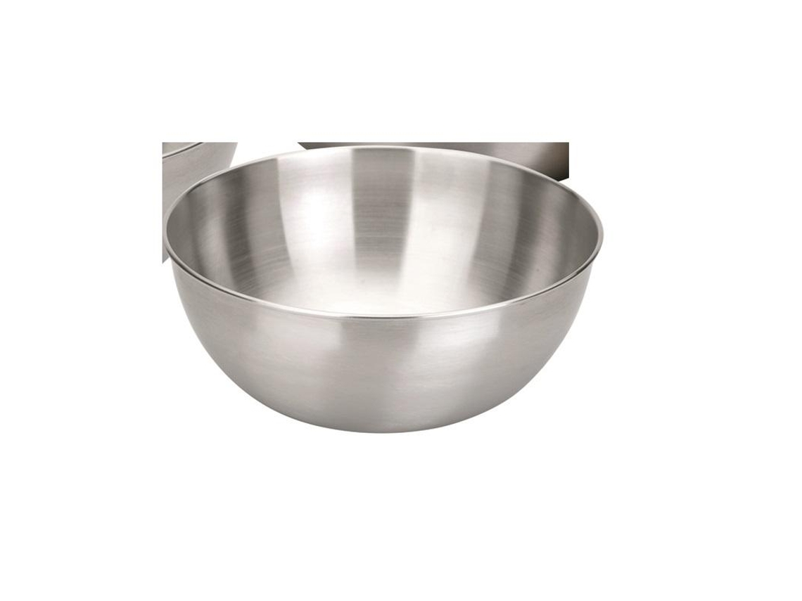 Tigela Inox 12 Cm - 0,50 Ltr