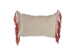 Almofada HOME ESPRIT Terracota 50 X 15 X 30 Cm