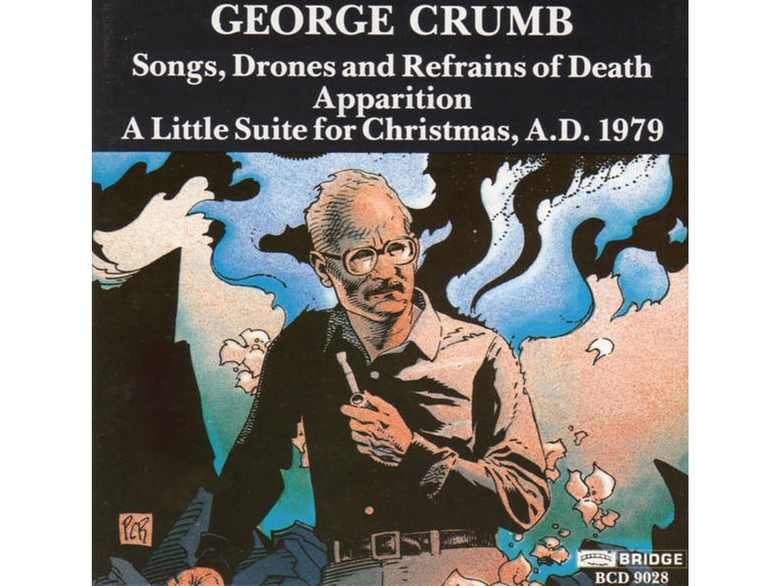 CD George Crumb - Songs, Chorals And Dances (1CDs)