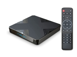 Android Tv Box Yizhood H618 4gb Ram 32gb Rom 4k Bt5.0 Preto