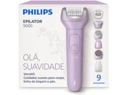 Depiladora PHILIPS BRE728/00 Serie 9000 (Arranque - Corpo - Bateria)
