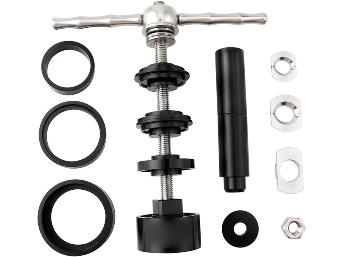 Extrator E Ferramenta Para Rolamentos De Bicicleta, Compatível Com Cabo De Aço Inoxidável, Ferramentas De Montagem Incluídas.
