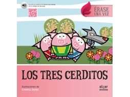 Livro Los Tres Cerditos (Espanhol)