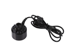 Gerador de Névoa Preto Sem Luz para Fontana Lago | S/MARCA