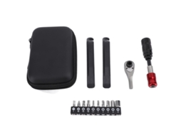 Conjunto de Chave de Parafuso com Ratchê e Bits em Liga BUSINESS