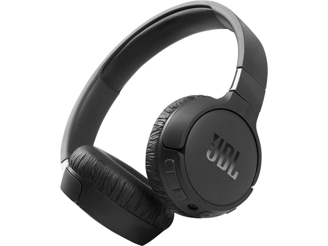 Auscultadores Bluetooth JBL T660 (On Ear - Microfone - Noise Cancelling -  Preto)