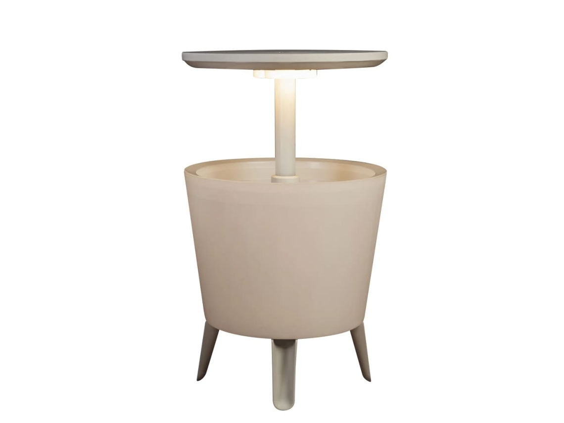 Mesa de jardim KETER Branco Plástico