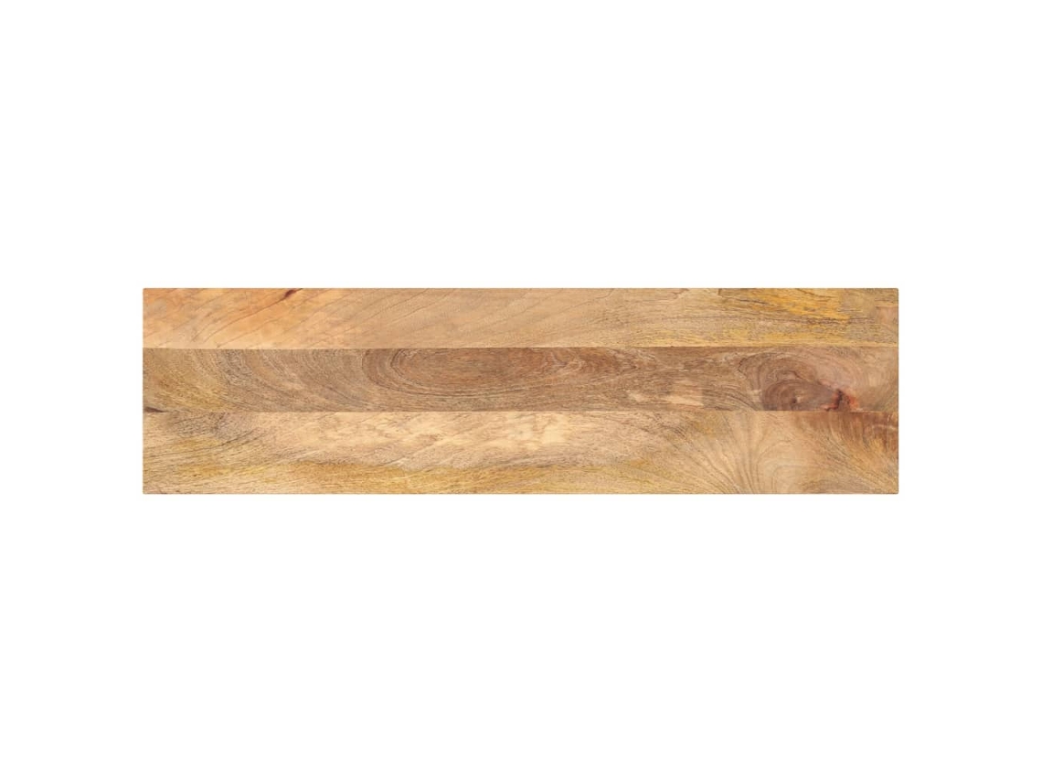 Tampo de mesa VIDAXL Marrom Madeira (100x40x3.8cm)