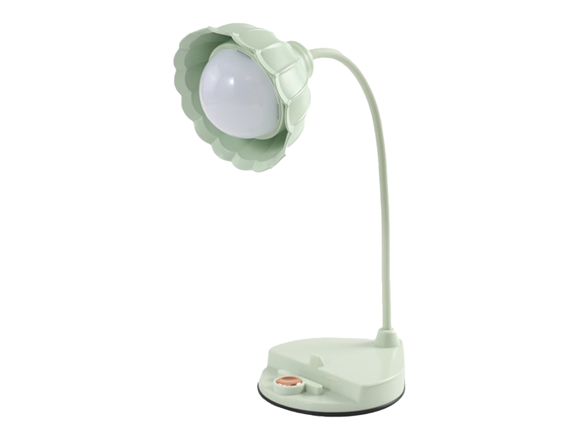 Luminária de Leitura Led em Formato de Flor CHABERLU