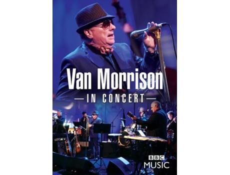 DVD Van Morrison - In Concert