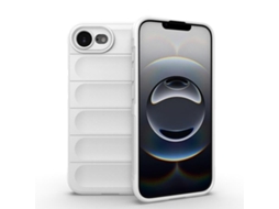 Capa Magic Shield Para Iphone 17e - Tpu Com Forro Aveludado E Proteção Anti-quedas
