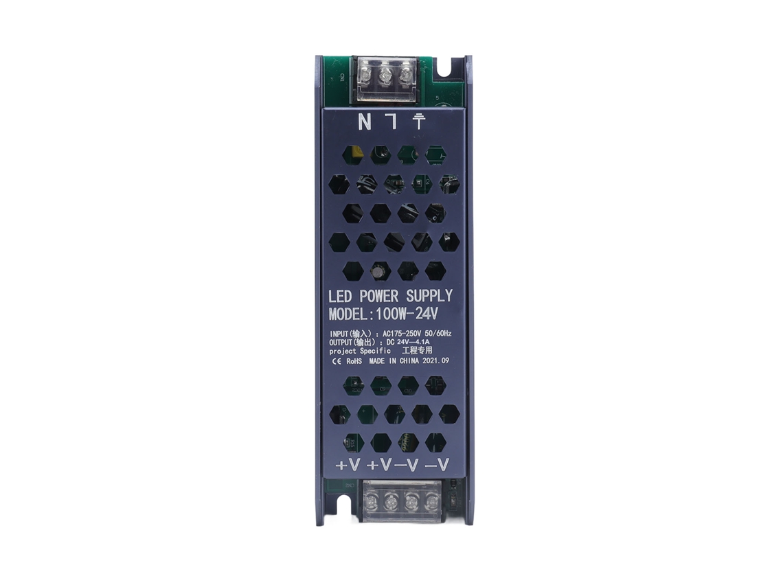 Driver LED 100W PWM com Proteção Múltipla | S/MARCA