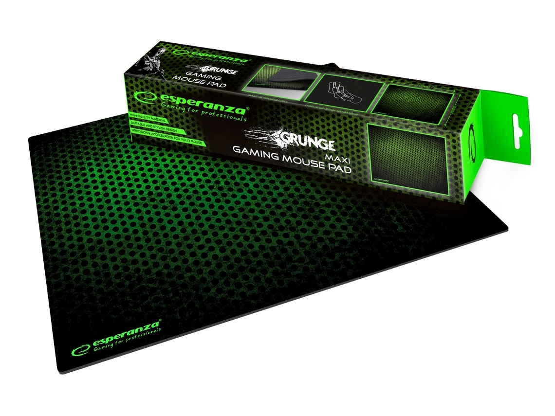 Mouse Pad Esperanza Gaming Grunge Maxi Aquaforge