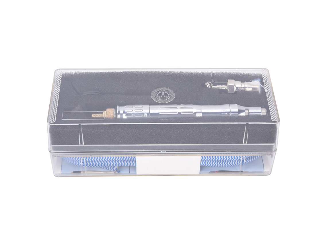 Laxiscreed Ferramenta De Usinagem Pneumática Para Gravação Com Haste Reta De 180° E 65000 Rpm