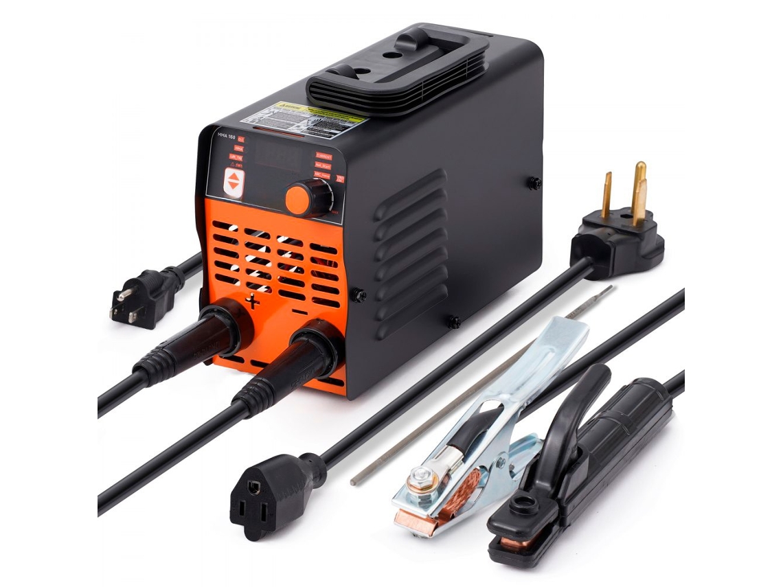 Soldadora Portátil 2 Em 1 Arc/lift Tig 120a Com Ecrã Led E Função Vrd Tekmaquinas