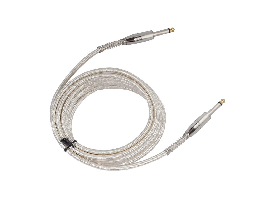 Cabo De Áudio Av (20m, Conector Macho A Macho 6.35mm)