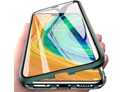 Capa Adsorção Peça para Huawei Huawei Mate 30 HONGWE. Vidro Temperado Magnética Transparente