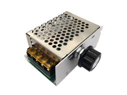 Regulador de Velocidad de Motor 41a Scr Controlador de Voltaje 4000w para Ventilador Luz Con Caja