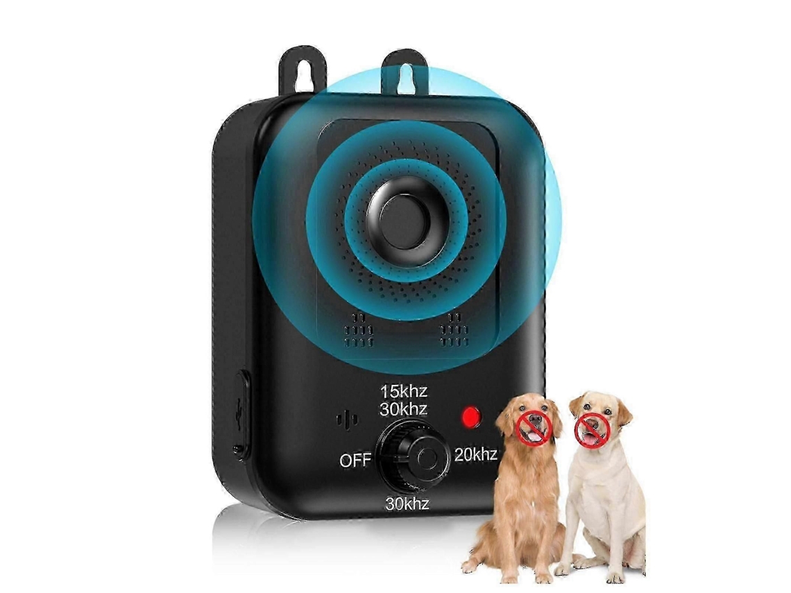 Dispositivo Anti-latido, Dispositivo Automático De Controle De Latidos De Cães Com 3 Modos, Caixa Ultrassônica Recarregável Anti-latido.