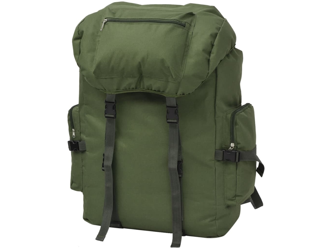 Backpack, Backpacks Vidaxl Verde Tecido (65 L)