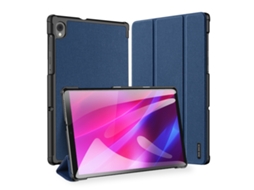 Capa‑flip Horizontal Magnética Pu Halinuia Com Suporte Triplo Para Lenovo Tab K10 / M10 Plus 10.3 Polegadas