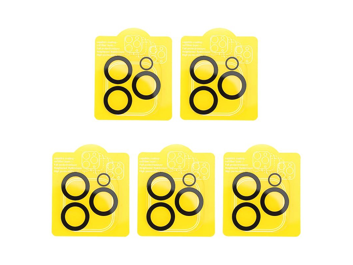 5pcs Protetores De Lente Traseira Para Smartphone