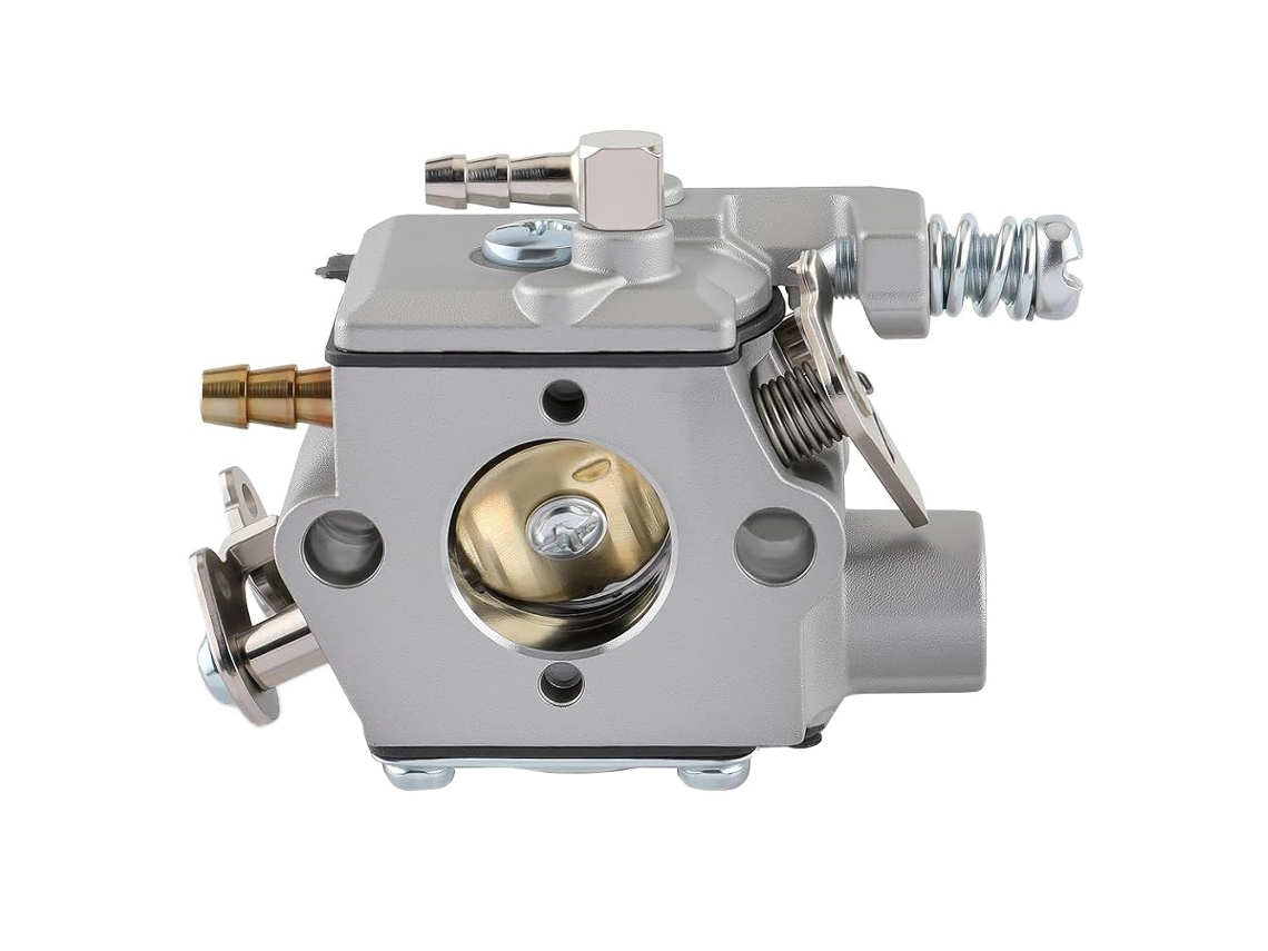 Carburador WT-594 compatível com motosserras Walbro CS-510, CS-520. Peça para CS-400.