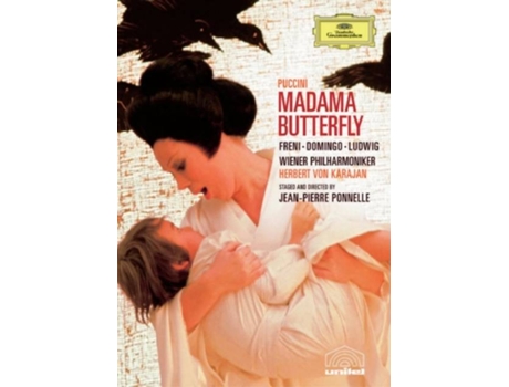 CD+DVD Freni, Domingo e Karajan - Puccini: Madama Butterfly